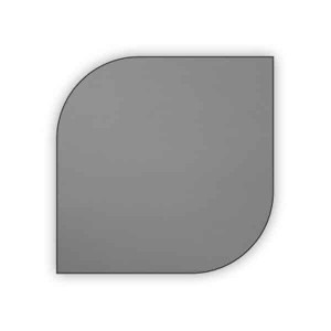 Lajner Cefil Classic Jednobojni Glis Clair Sivi 1,65x25,2